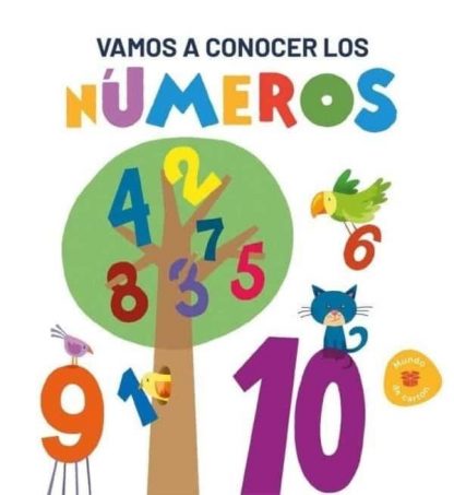 MUNDO DE CARTON – VAMOS A CONOCER LOS NUMEROS