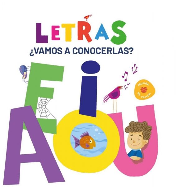 MUNDO DE CARTON – LETRAS ¿VAMOS A CONOCERLAS?