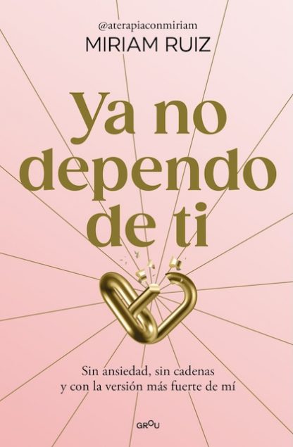 YA NO DEPENDO DE TI