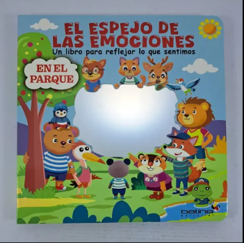El espejo de las emociones en el parque