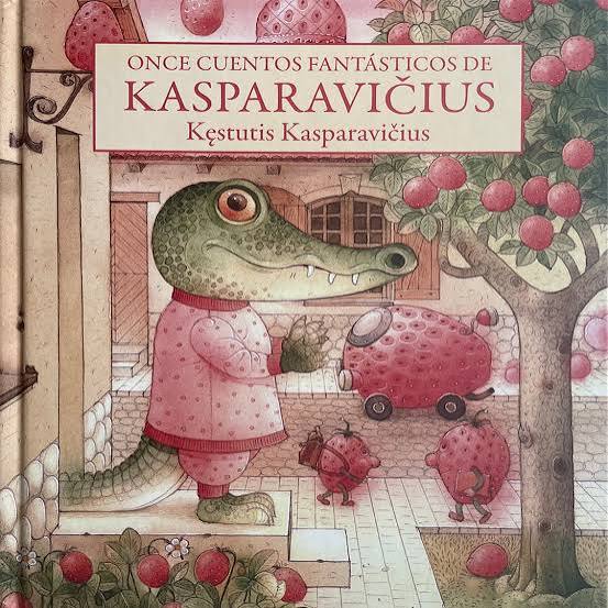 Once cuentos fantásticos de Kasparavicius