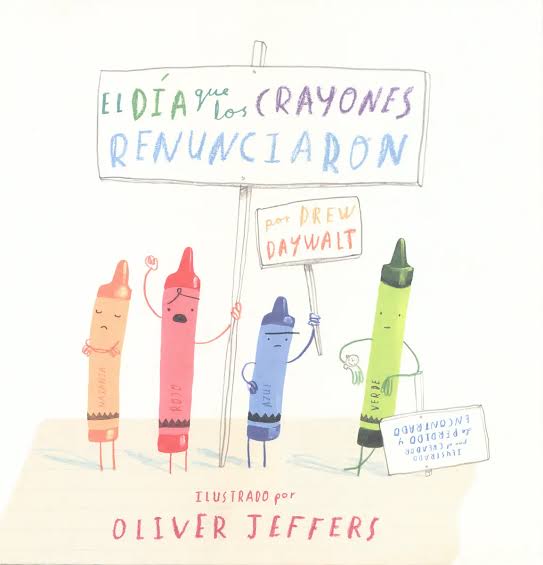 El día que los crayones renunciaron