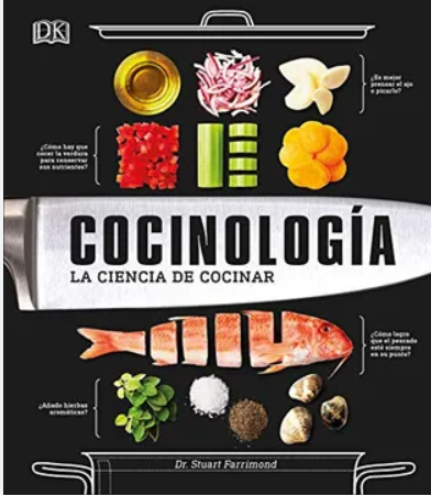COCINOLOGIA - LA CIENCIA DE COCINAR
