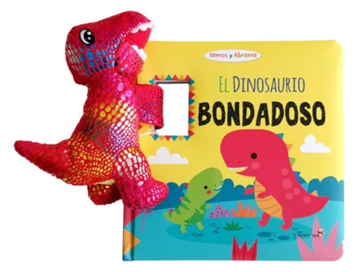 El dinosaurio bondadoso - Mimos y abrazos