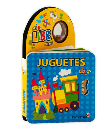 Mi libro tiene juguetes