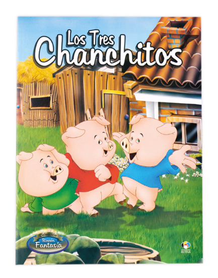 Los tres chanchitos - Colección rincón fantasía