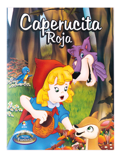 Caperucita roja - Colección rincón fantasía