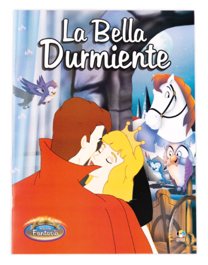 La bella durmiente - Colección rincón fantasía