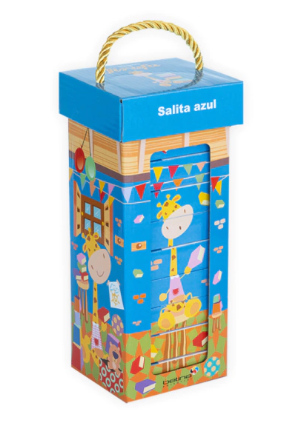Los bloques de la Jirafa - Salita azul
