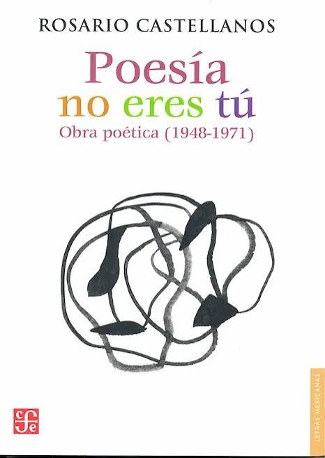 Poesía no eres tú