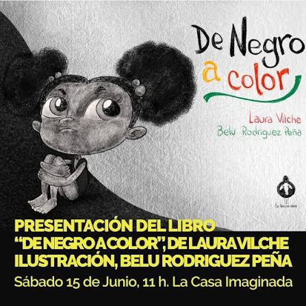 De negro a color