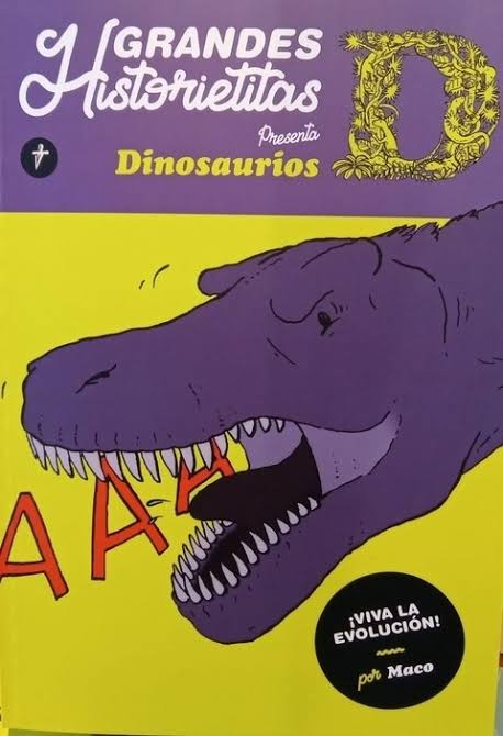 Dinosaurios, grandes historietitas