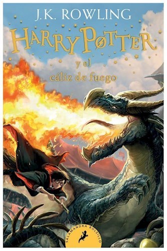 HARRY POTTER Y EL CALIZ DE FUEGO
