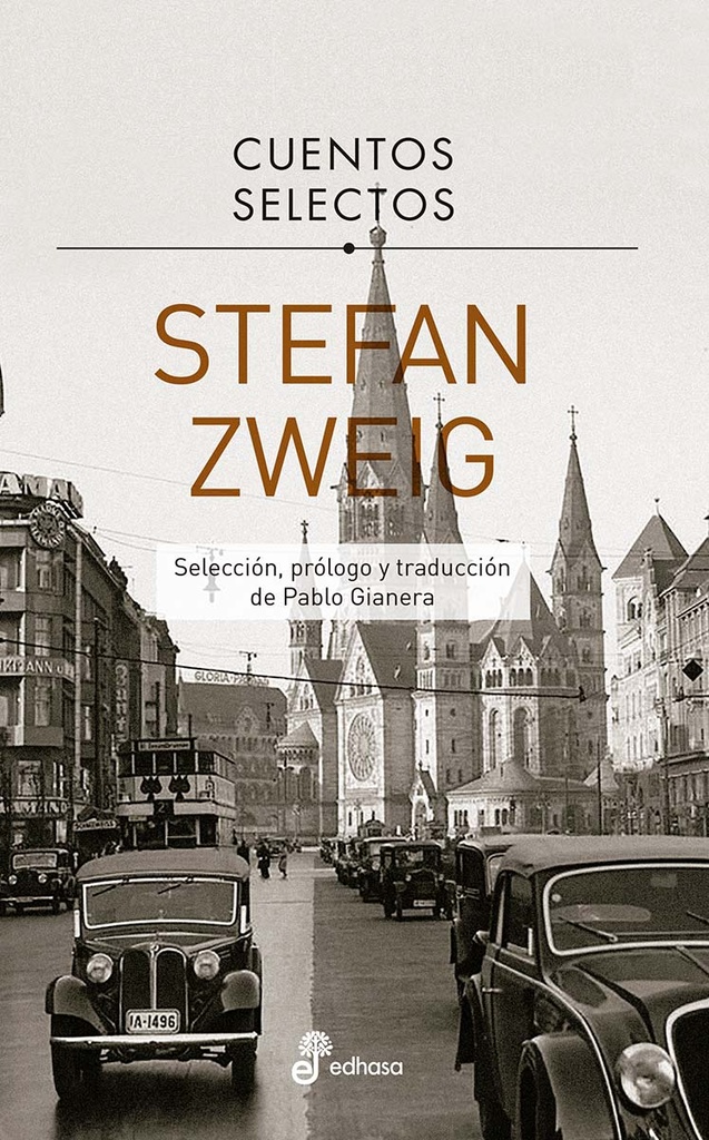 Cuentos selectos. Zweig Stefan.