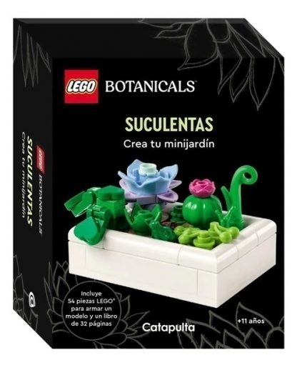 LEGO BOTANICALS: SUCULENTAS