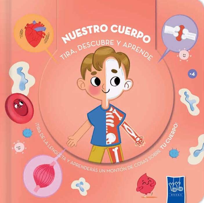 TIRA, DESCUBRE Y APRENDE: NUESTRO CUERPO