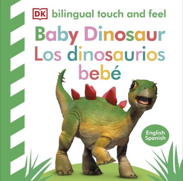 TOCA Y APRENDE BILINGÜE: PEQUEÑOS DINOSAURIOS