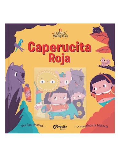 CUENTOS MAGNETICOS. CAPERUCITA ROJA