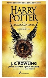 HARRY POTTER Y EL LEGADO MALDITO (HARRY POTT