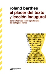 PLACER DEL TEXTO Y LECCION INAUGURAL  EL