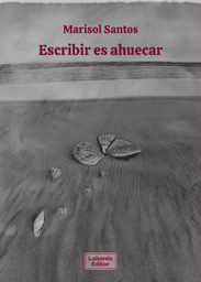 Escribir es ahuecar